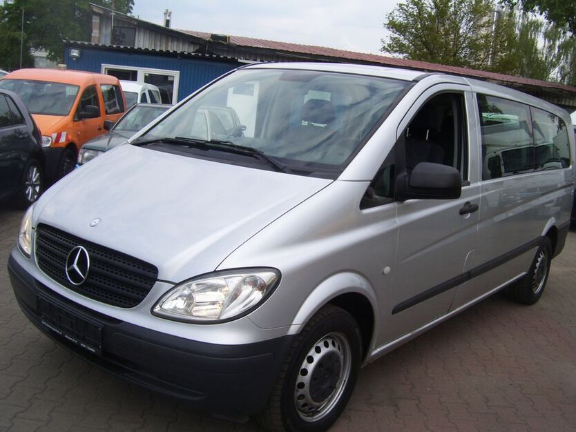 Mercedes-Benz Vito 136.000 km 13.900 € Berlin 12277