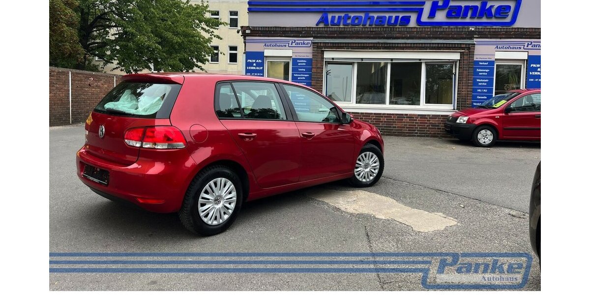 VW Golf Trendline 1.4*2Hand*8Reifen*Klima*Zahnriem 157.606 km 4.990 &euro; Berlin 13187