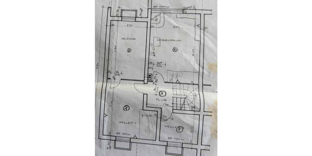 Reihenhaus Berlin Charlottenburg-Wilmersdorf - 4 Zimmer, 120 m&sup2;, 650.000&euro; | Angebot:24895482