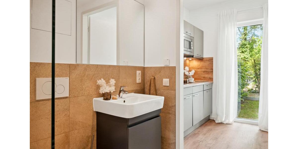 Erdgeschoßwohnung Berlin Tempelhof-Schöneberg - 1 Zimmer, 27 m&sup2;, 722&euro; | Angebot:24865472