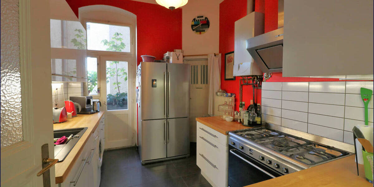Etagenwohnung Berlin / Friedenau Friedenau - 3 Zimmer, 98 m&sup2;, 689.000&euro; | Angebot:26658726