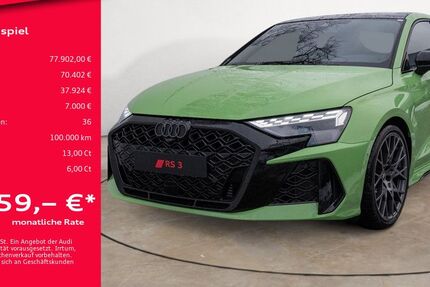 Audi RS3 4.000 km 77.902 &euro; Potsdam 14482