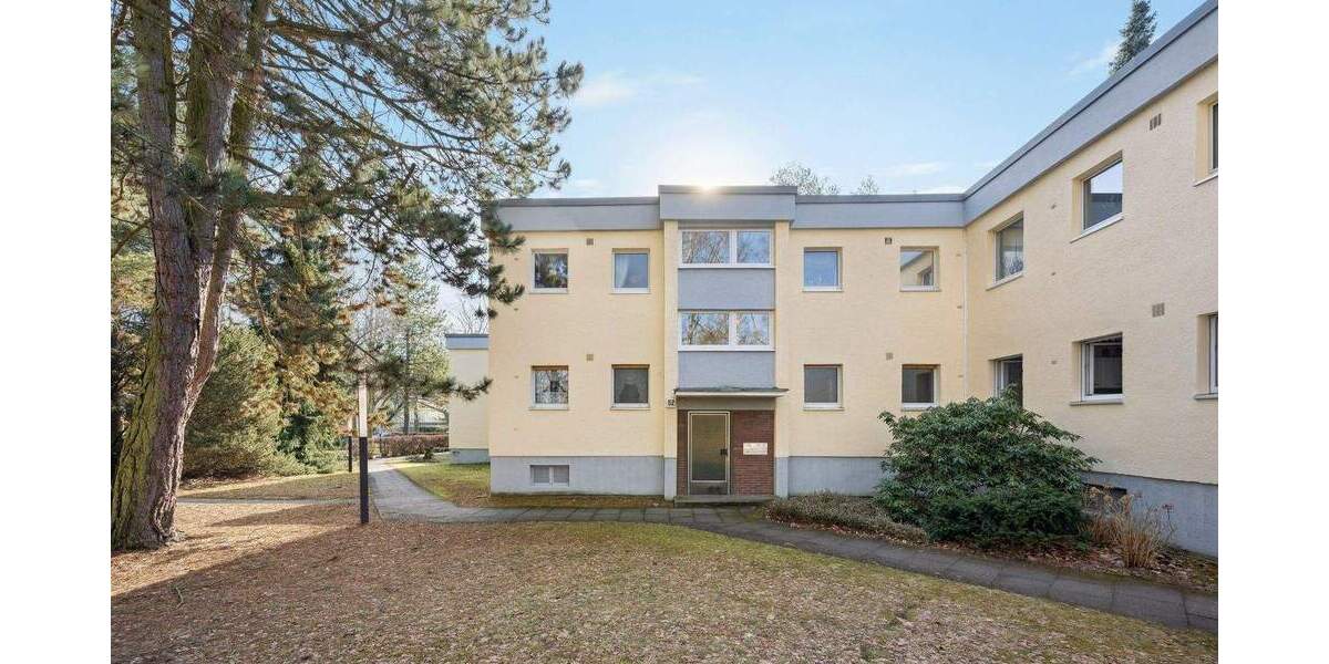 Etagenwohnung Berlin Frohnau - 2 Zimmer, 66 m&sup2;, 295.000&euro; | Angebot:25714685