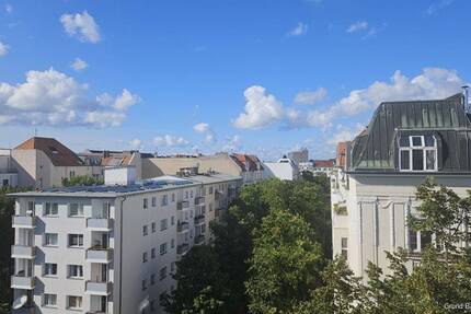 Ruhige Lage und Ausblick fast bis zum Ku´damm - Dachgeschoss mit Südterrasse - keine Käuferprovision 4 zimmer