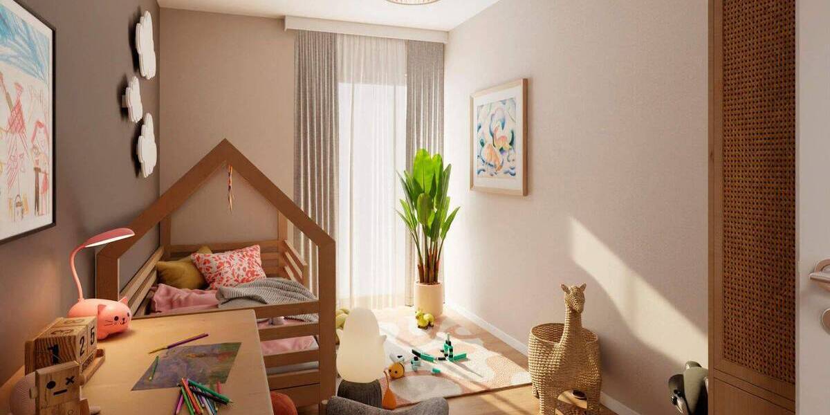 Etagenwohnung Berlin Buch - 4 Zimmer, 105 m&sup2;, 619.900&euro; | Angebot:26804454