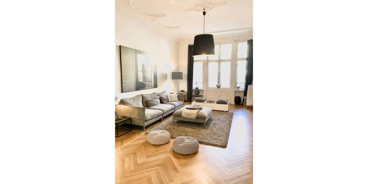 Etagenwohnung Berlin Schöneberg - 8 Zimmer, 243 m&sup2;, 2.898.000&euro; | Angebot:24531696