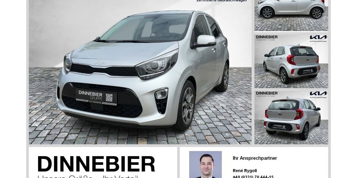Kia Picanto 15.620 km 16.380 &euro; Potsdam 14482