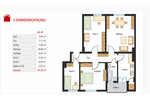 ETW mit 4 Zimmer + ca. 87 qm Berlin-Reinickendorf - Balkon - zur Selbstnutzung oder Kapitalanlage ! - Etagenwohnung Berlin Reinickendorf | Angebot:26719382