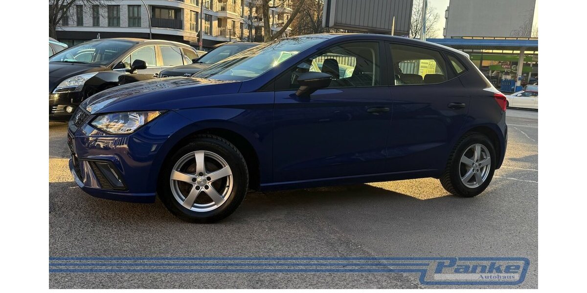Seat Ibiza 1.0 TSI Reference*Tempo*BT*Klima*1.Hand 134.624 km 7.990 &euro; Berlin 13187