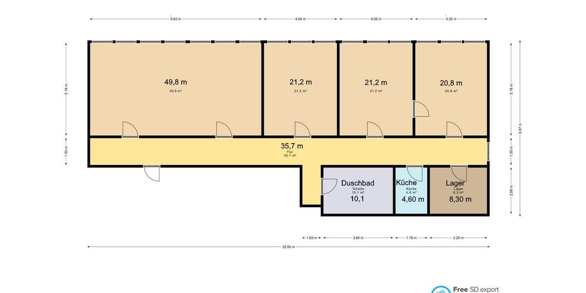 Gewerbeobjekt Berlin Pankow - 4.300&euro; | Angebot:24431407