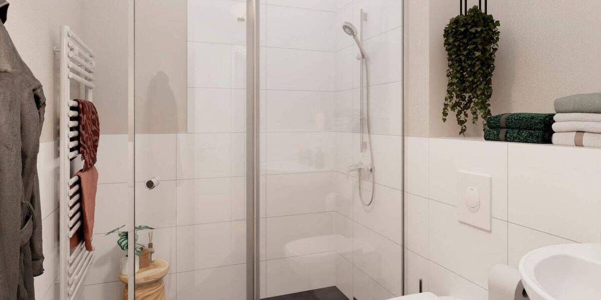 Etagenwohnung Berlin Buch - 2 Zimmer, 45 m&sup2;, 299.900&euro; | Angebot:26766878