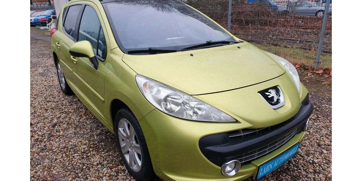 Peugeot 207 147.911 km 3.399 &euro; Berlin 12055