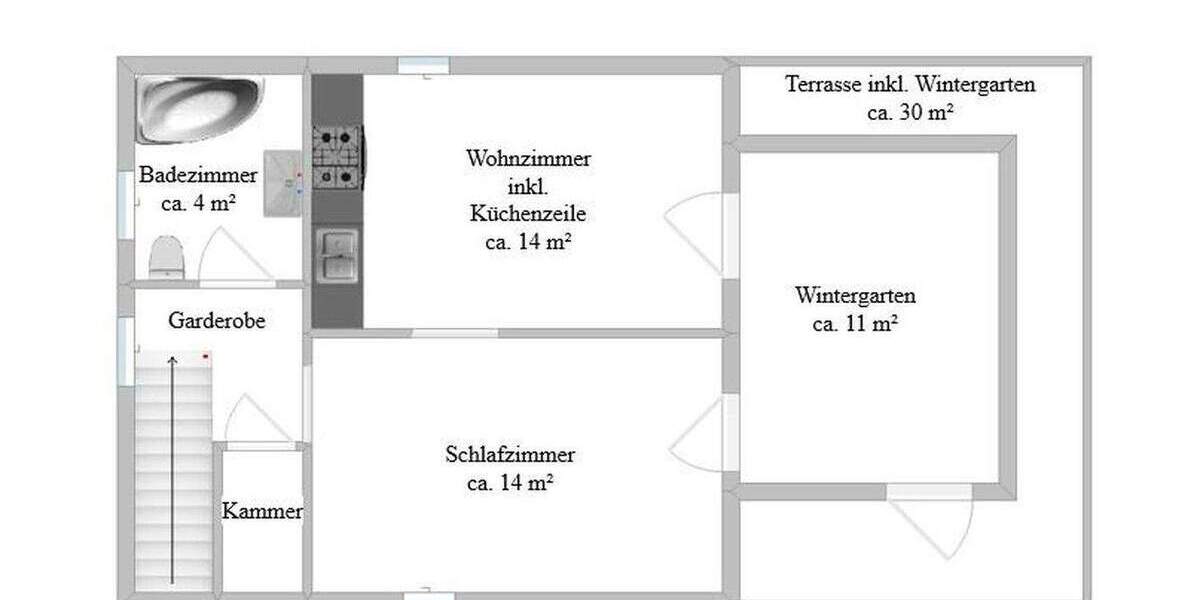 Großzügiges Einfamilienhaus (Mehrgenerationenhaus) in verkehrsberuhigter Seitenstraße 8 zimmer