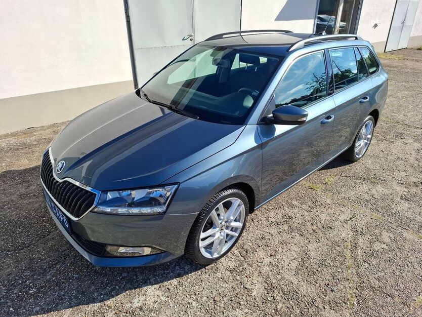 Skoda Fabia 124.024 km 10.500 € Woltersdorf 15569