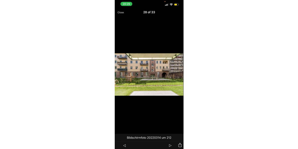 Etagenwohnung Berlin Lichtenberg - 2 Zimmer, 60 m&sup2;, 389.000&euro; | Angebot:26117627