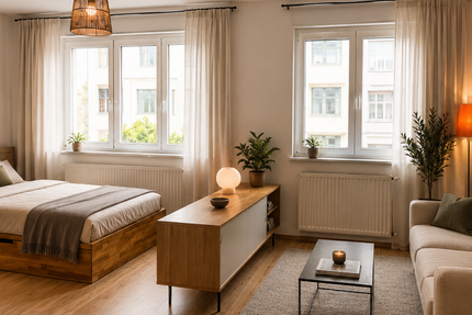 Wohnung Berlin Charlottenburg-Wilmersdorf - 1 Zimmer, 32 m&sup2;, 208.000&euro; | Angebot:26612372