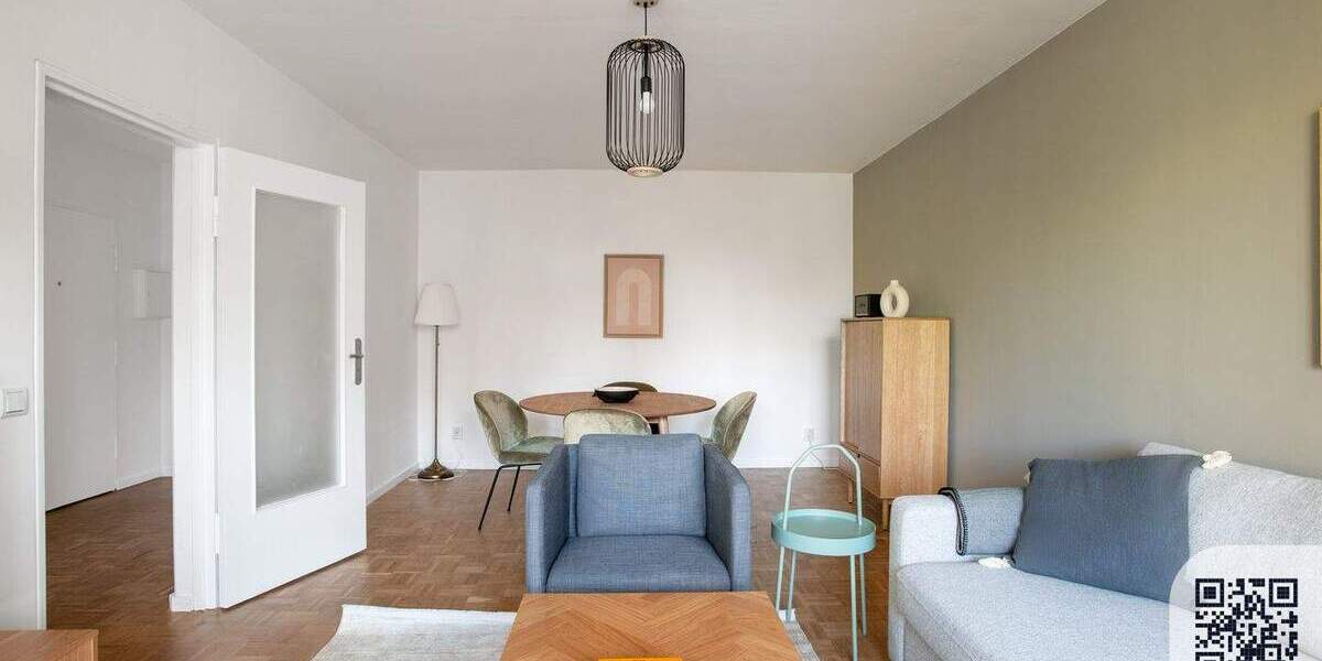Etagenwohnung Berlin Kreuzberg - 2 Zimmer, 68 m&sup2;, 1.680&euro; | Angebot:25989400