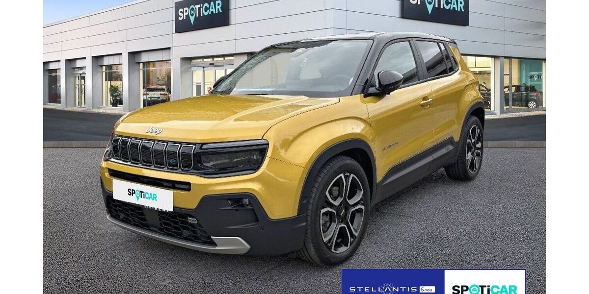 Jeep Avenger 11.769 km 27.790 € Berlin 10315