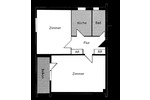 Etagenwohnung Berlin Schöneberg - 2 Zimmer, 66 m&sup2;, 1.250&euro; | Angebot:26473431
