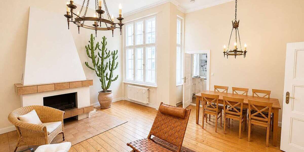Etagenwohnung Berlin Charlottenburg-Wilmersdorf - 3 Zimmer, 95 m&sup2;, 650.000&euro; | Angebot:26679727