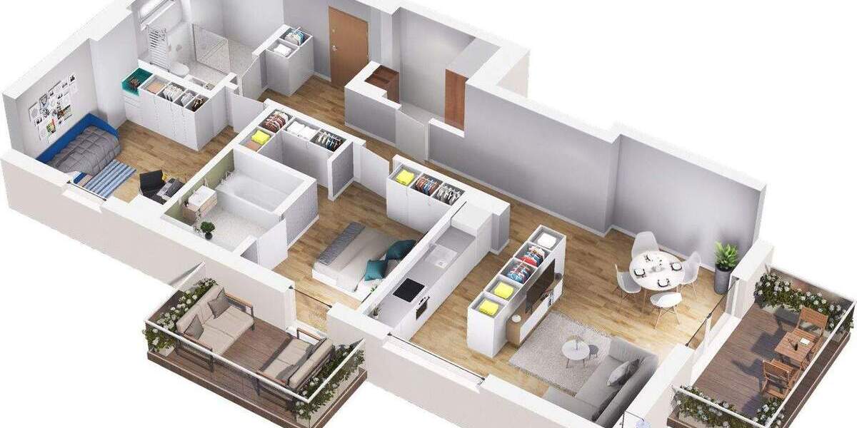 Etagenwohnung Falkensee - 3 Zimmer, 88 m&sup2;, 465.000&euro; | Angebot:25862417