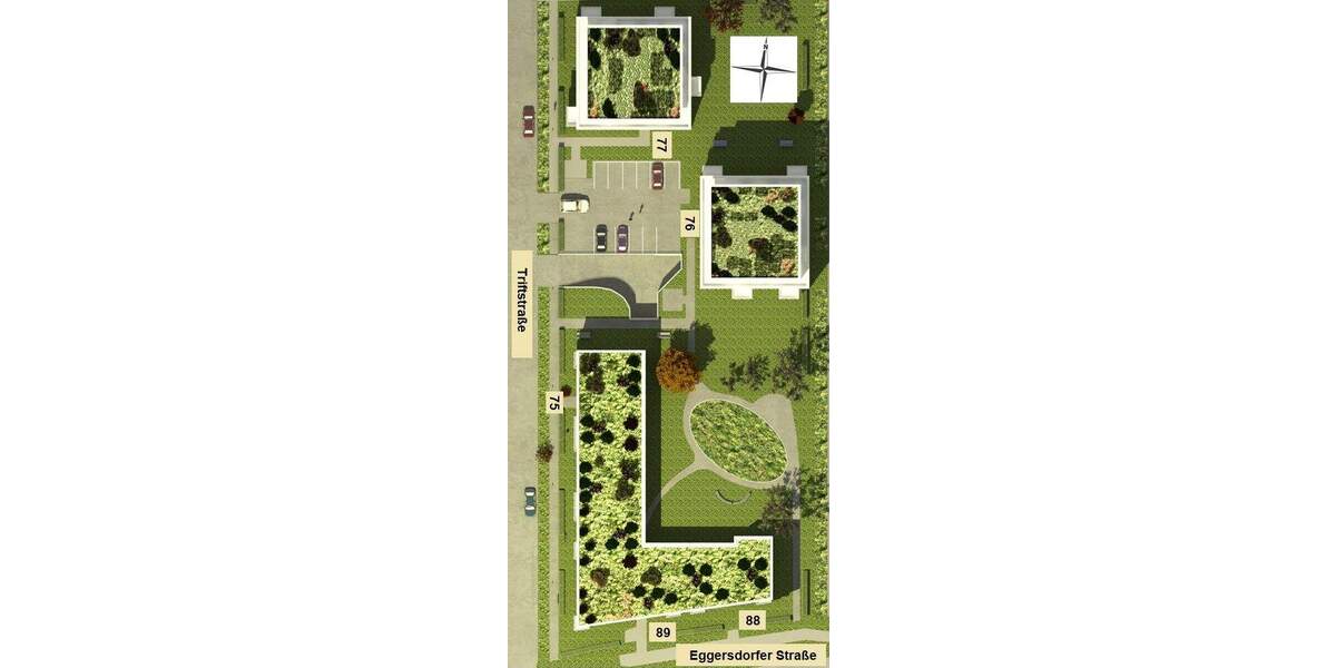 Etagenwohnung Petershagen/Eggersdorf Petershagen - 3 Zimmer, 87 m&sup2;, 399.000&euro; | Angebot:25771666