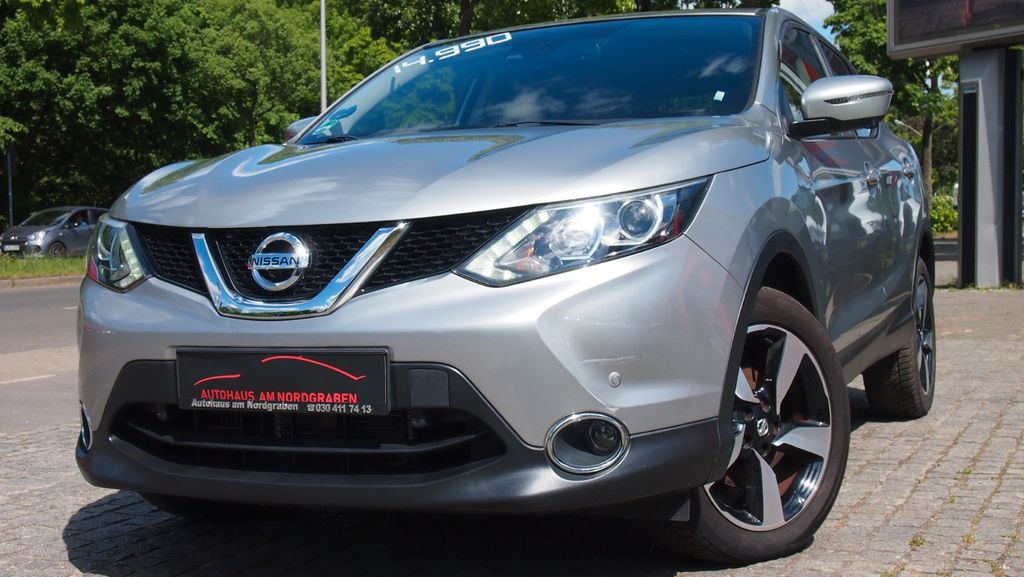 Nissan Qashqai 72.000 km 14.000 &euro; Berlin 13437