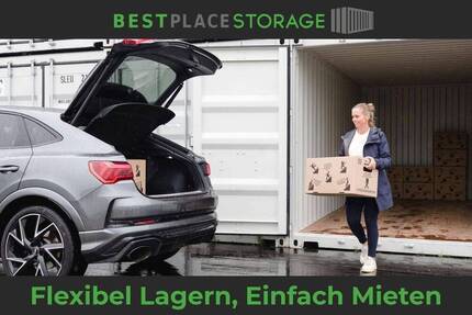 15m² Lagerraum, Lagerbox, Container in Berlin - günstig, sicher & sofort verfügbar! zimmer
