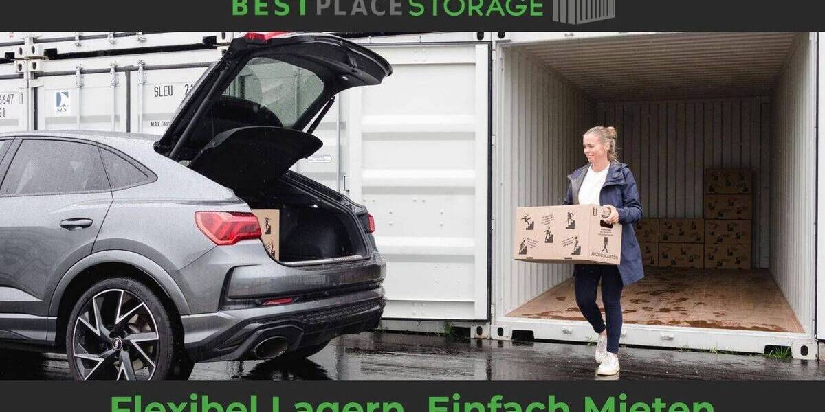 15m² Lagerraum, Lagerbox, Container in Berlin - günstig, sicher & sofort verfügbar! zimmer