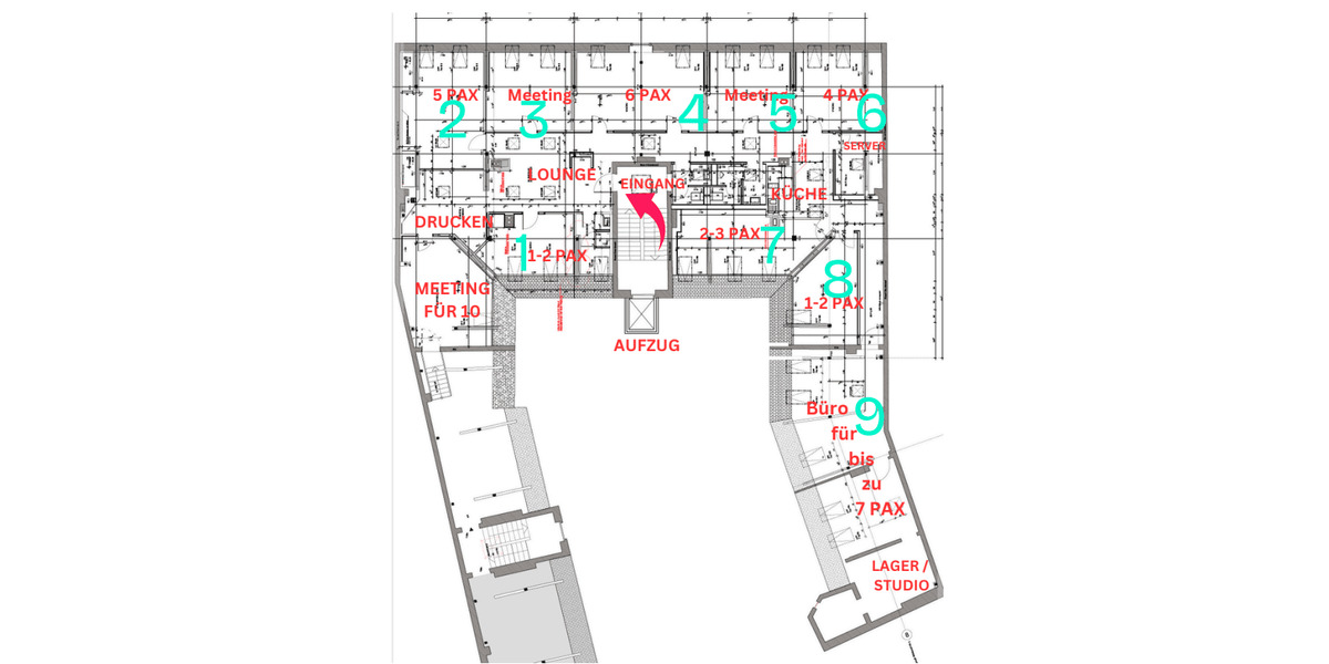 Gewerbeobjekt Berlin Wilmersdorf - 850&euro; | Angebot:26825827