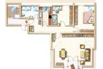 Dachgeschoßwohnung Leegebruch - 3 Zimmer, 94 m&sup2;, 250.000&euro; | Angebot:26818711