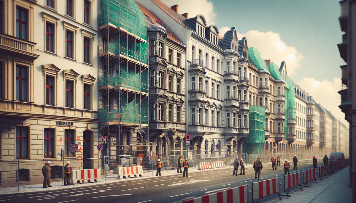 Wenn Sanieren sich nicht mehr rechnet: Berliner Altbaumarkt vor dem Wandel