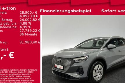Audi Q4 e-tron 24.200 km 28.900 € Berlin 10587
