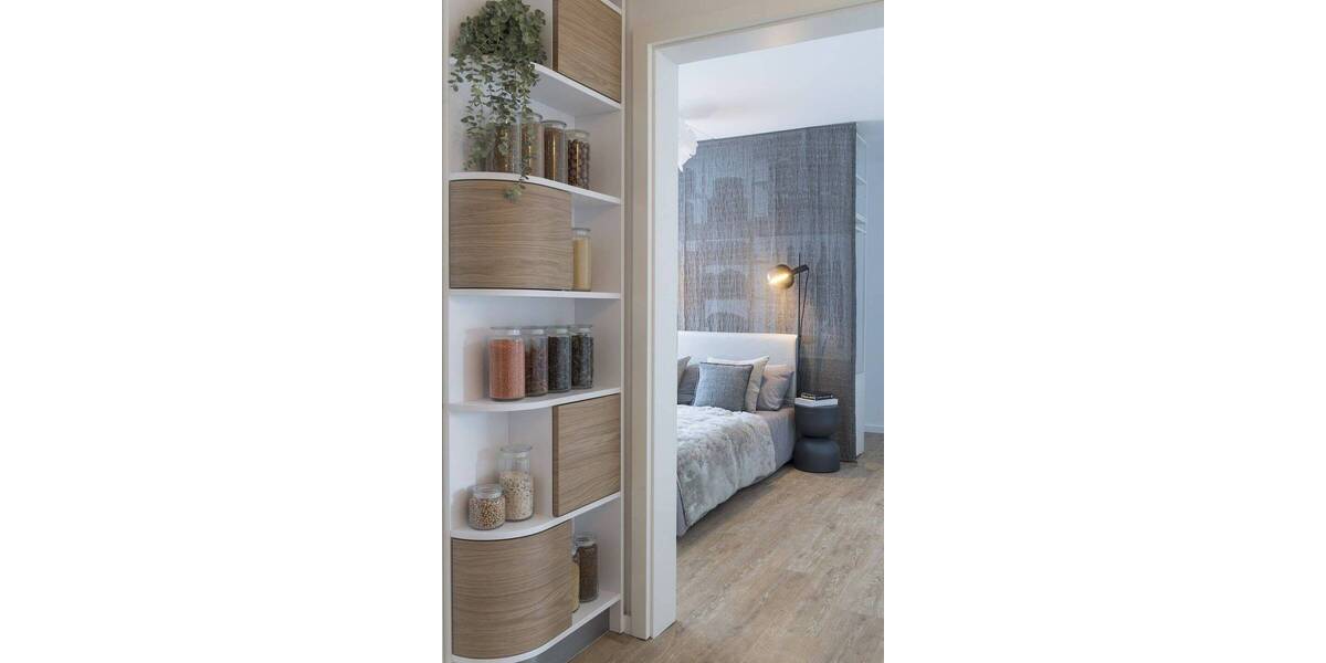 Etagenwohnung Berlin Lichterfelde - 2 Zimmer, 61 m&sup2;, 1.233&euro; | Angebot:26799240