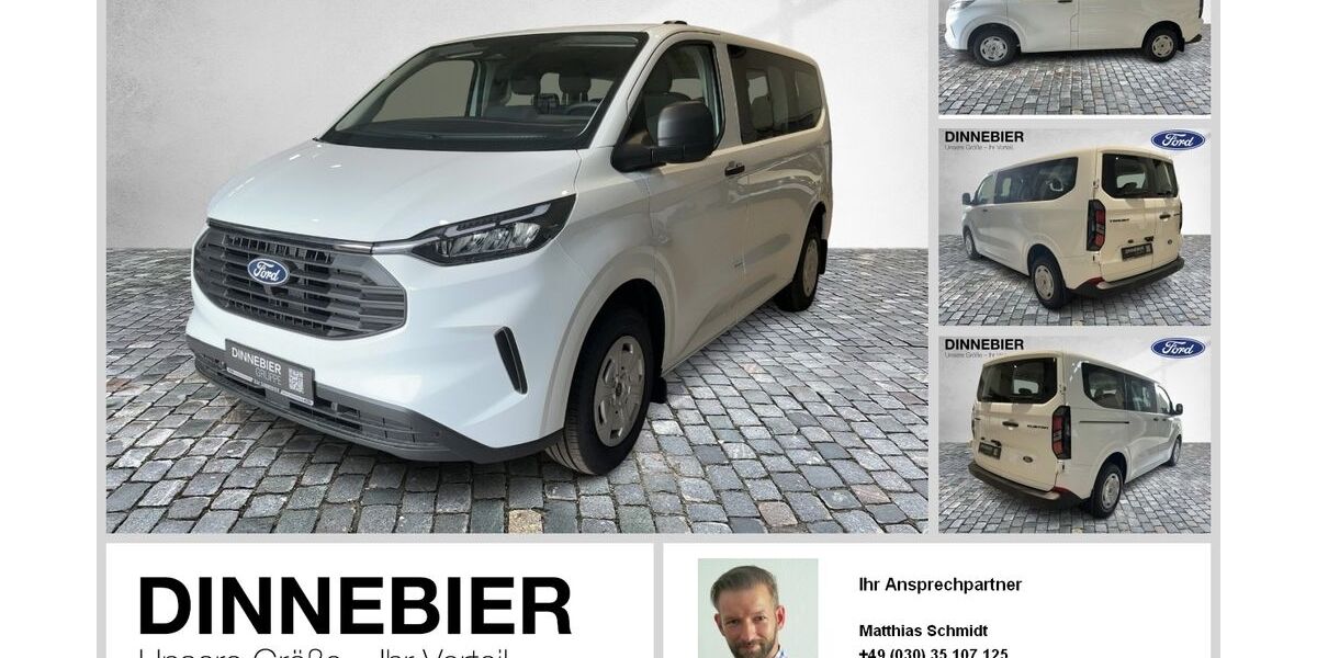 Ford Transit Custom 8.829 km 44.980 &euro; Berlin 10365