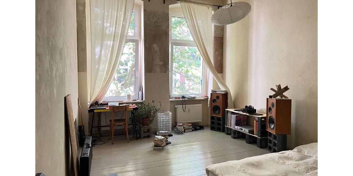 Etagenwohnung Berlin Friedrichshain-Kreuzberg - 1 Zimmer, 49 m&sup2;, 650&euro; | Angebot:24755411