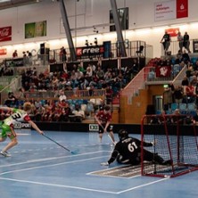 SC Potsdam - UHC Sparkasse Weißenfels 16.11.2025 Da-Vinci Sporthalle