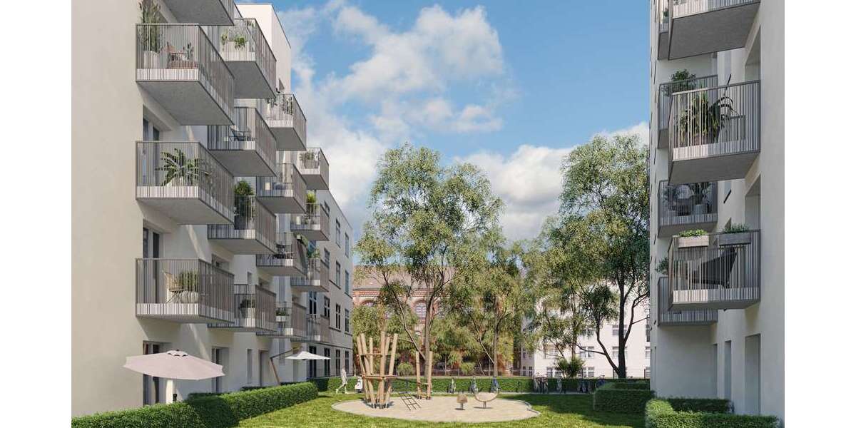 Wohnung zum Mieten in Berlin 801,25 € 32.02 m² 2 zimmer