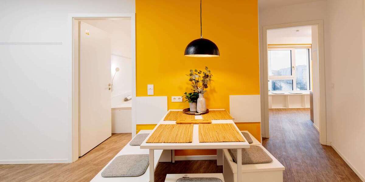 Wohnung zum Mieten in Berlin 345 € 10.2 m² 1 zimmer