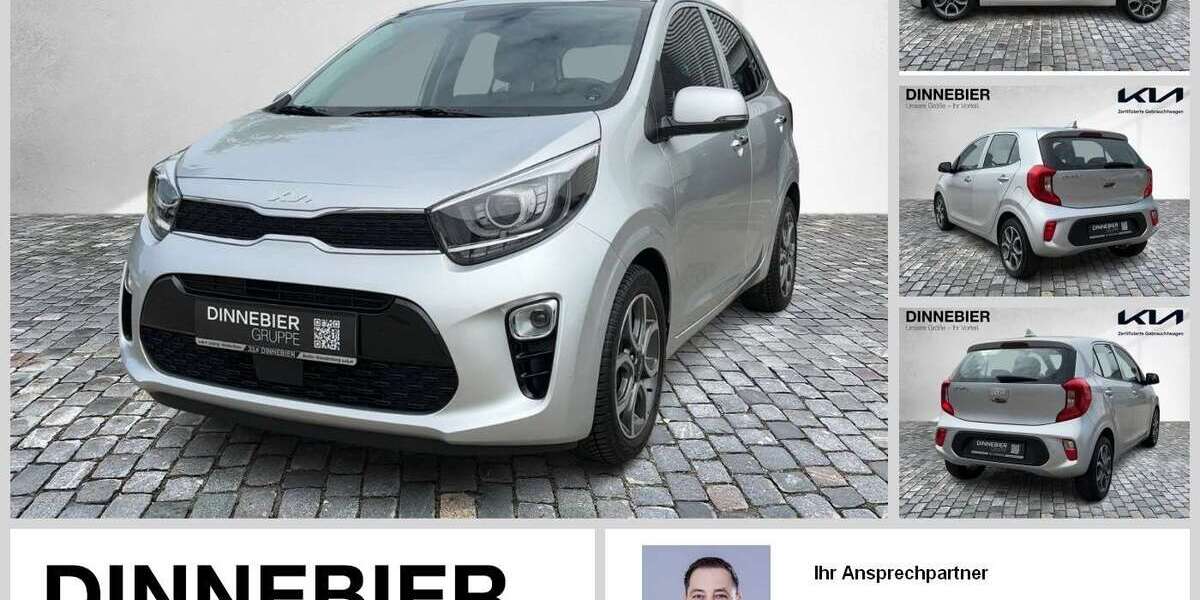 Kia Picanto 15.620 km 16.974 &euro; Potsdam 14482