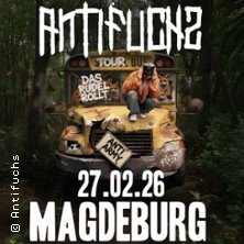 Antifuchs - Das Rudel Rollt 2026 21.03.2026 Waschhaus Potsdam