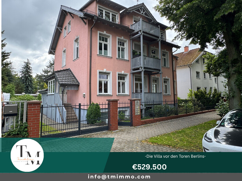 Die Villa vor den Toren Berlins 4 zimmer