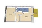 Etagenwohnung Berlin Rosenthal - 2 Zimmer, 63 m&sup2;, 199.000&euro; | Angebot:26064260