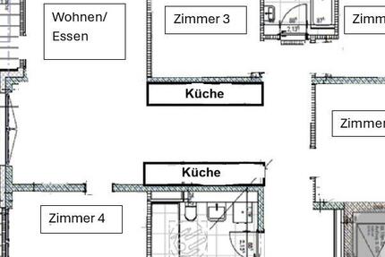 Wohnung Berlin Mitte - 5 Zimmer, 112 m&sup2;, 2.500&euro; | Angebot:26477654