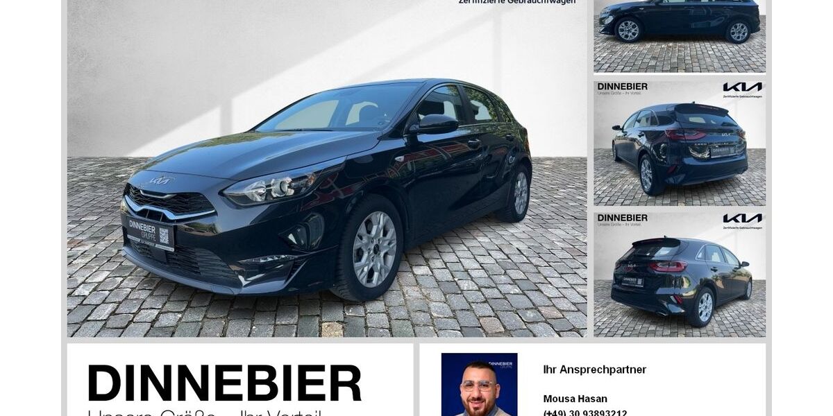 Kia ceed / Ceed 17.272 km 22.094 &euro; Berlin 12681