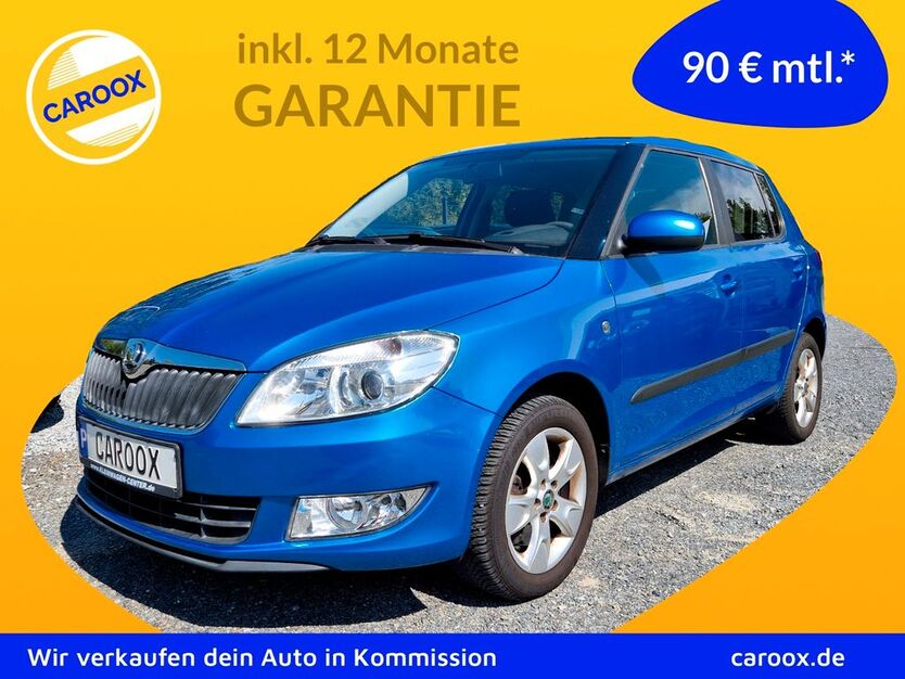 Skoda Fabia 116.500 km 7.700 € Wildau 15745