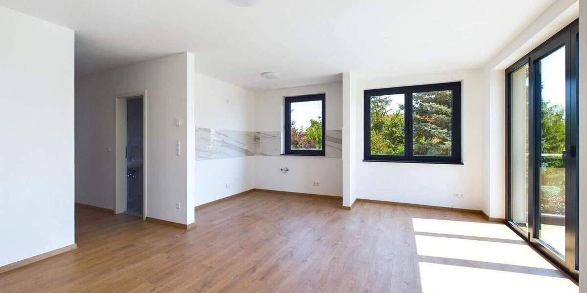 Etagenwohnung Berlin Alt-Hohenschönhausen - 2 Zimmer, 50 m&sup2;, 374.000&euro; | Angebot:24973365