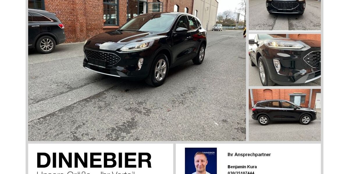 Ford Kuga 46.107 km 21.970 &euro; Berlin 10365