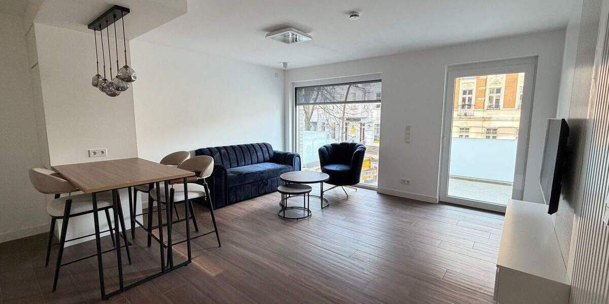 Etagenwohnung Berlin Pankow - 2 Zimmer, 60 m&sup2;, 1.707&euro; | Angebot:25886380