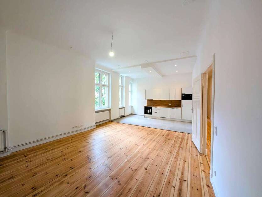 Wohnung zum Mieten in Berlin 2.000 € 109 m² 3 zimmer